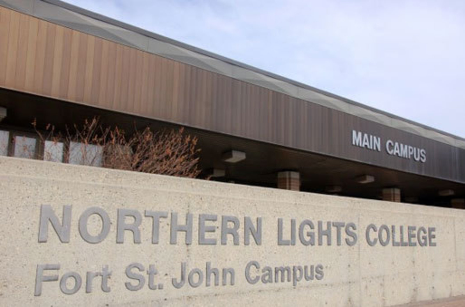 Photo Northern Lights College Fort St.John Campus