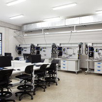 hydraulic laboratory at SARETEC