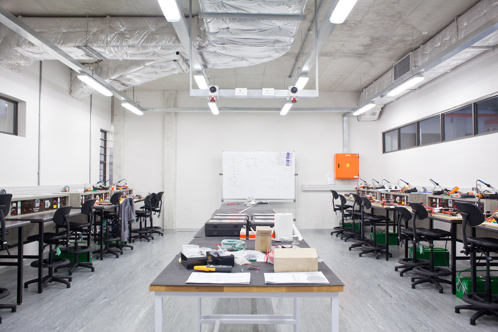 electrical laboratory at SARETEC