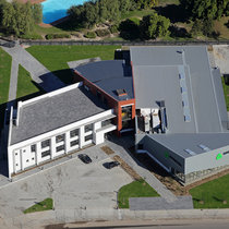SARETEC training center aerial view