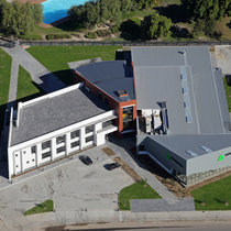 SARETEC training center aerial view
