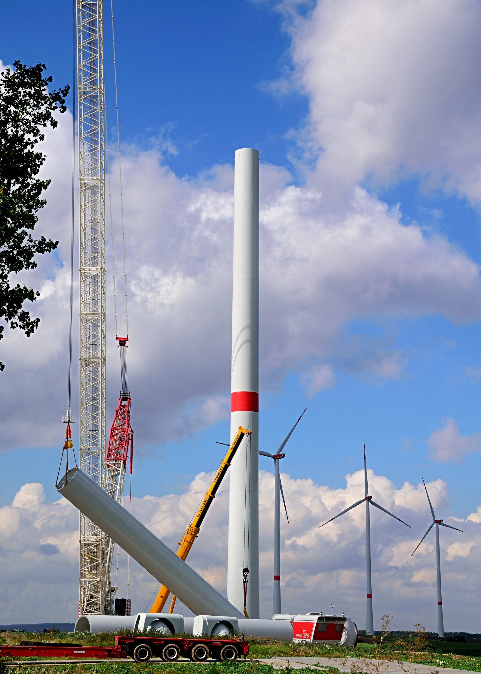 Installation of wind turbine generator