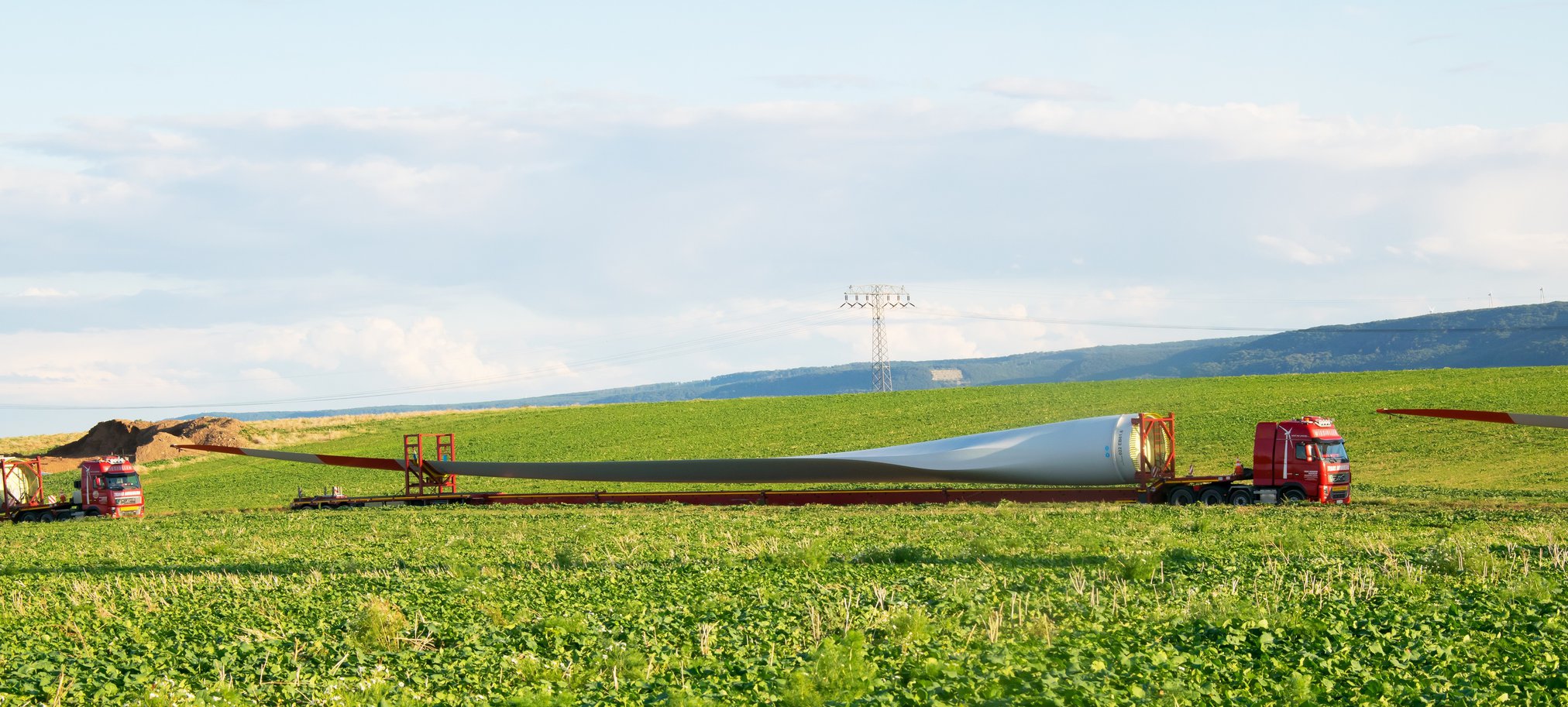 rotor blad transport