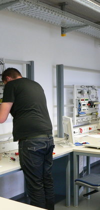 Elektrolab der Handwerkskammer zu Köln