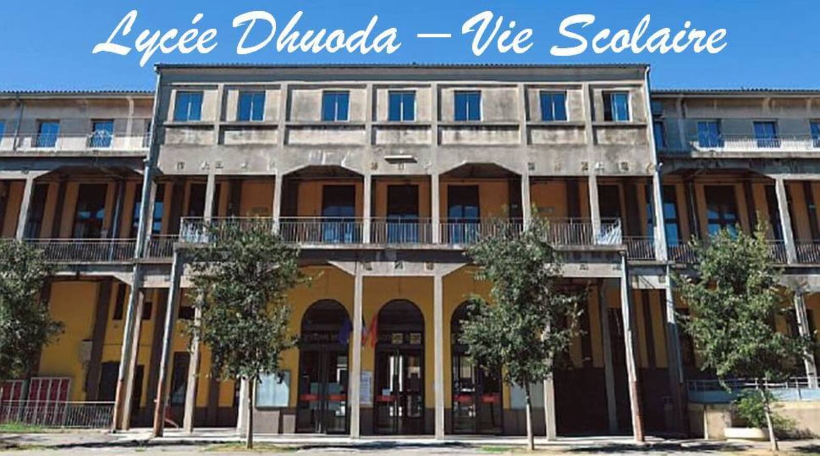 Lycée des Métiers Dhouda