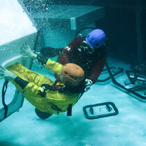 Foto CEPS under water