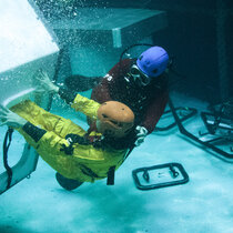 Foto CEPS under water