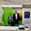 Marcel Kraatz, SUATEC GmbH with Uwe Geiling, BZEE at FUKUSHIMA Renewable Energy Industrial Fair (REIF) 