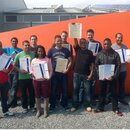 Successful BZEE course participants