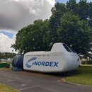 Nordex Nacelle Donation